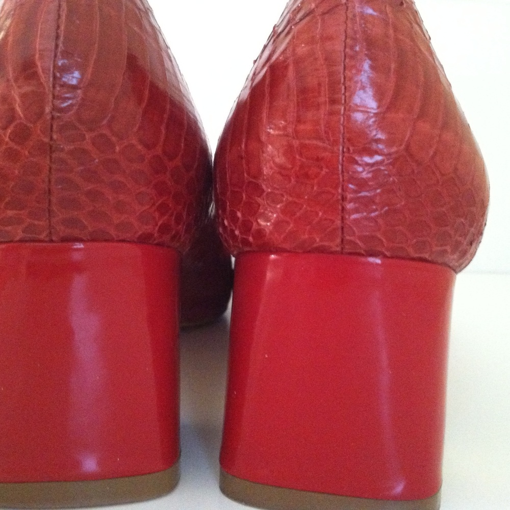 Vince Camuto Block Heel Open Toe - image 3